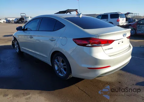 2017 Hyundai Elantra Value Edition z USA, uszkodzony, nr VIN KMHD84LF9HU337266